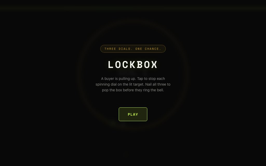 Lockbox