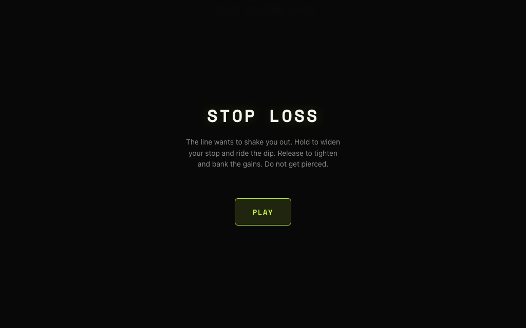 Stop Loss